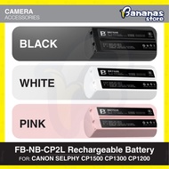 FB Rechargeable Battery Pack FB-NB-CP2L For Canon Selphy CP1500 CP1300 CP1200 Compact Printer Printe