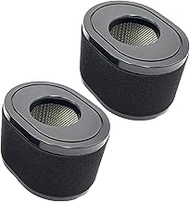 2PCS Engine Air Filter Fit for Loncin LC2P77F LC2P82F LC2P80F 764CC 802CC, Fit for Sina GV760 GV800,