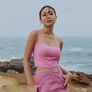 WAVE SHINE-Stiff Boyi-Thin Strap Short Version bratop (Five Colors) -Female [H5LS008]