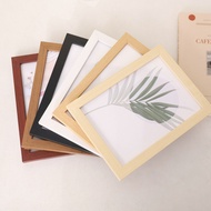 Nordic Wooden Retro Photo Album Frame Simple Wooden Frame 4x6/5x7 Frame Home for Wall frame decor 相框