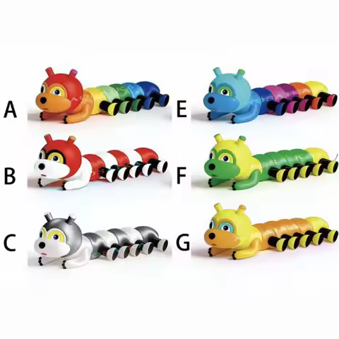 6M Caterpillar Kite Pendant 40d Ripstop Nylon For Adults High Quality Colorful Show Kite