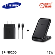 Đế Sạc Không Dây Samsung Chính Hãng Sạc Nhanh Qi EP N5200 Cho Samsung Galaxy S21 S20 NOTE 10 NOTE 10
