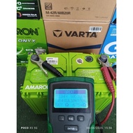 (New But Crack Bawah) AMARON GO NS60 | 46B24R | 46B24RS (MF) - 45AH - Car Battery