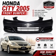 HONDA CITY SEL IDSI 2005 GD8 IDSI FRONT BUMPER / BUMPER DEPAN MATERIAL PP