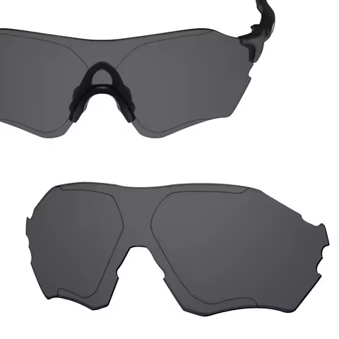 Firtox True UV400 Polarized Lenses Replacement for Oakley EVZero Range OO9327 Sunglasses (Lens Only)