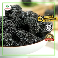 Asam Manis Hitam Plum (Halal) /Dried Seedless Black Plum/Dried plum/prune hitam