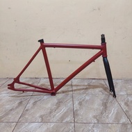 Frameset Fixie Soloist 71 slick