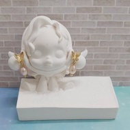 YU-CIAO 小蝴蝶真珠耳钩