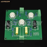 GG-PRE AMP Ground Grid Gg 12AU7 Tube Preamplifier Pcbdiy KitFinished Board (ไม่มีหลอด)