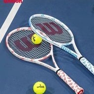 Wilson Wilson Full Carbon Carbon Fiber Tennis Racket Lightweight Large Racket Comfortable Advanced C