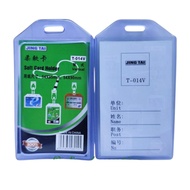 1 Slot ID Card Case/ Card Holder T014 Rubber ID Card Holder RJT