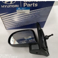 HYUNDAI ATOS PRIMA 2005 DOOR MIRROR/ SIDE MIRROR LEFT (PASSENGER SIDE) 87610-02903 ORIGINAL NEW