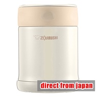 [Direct from Japan] ZOJIRUSHI Stainless Food Jar 350ml color:Cream SW-EE35-CC