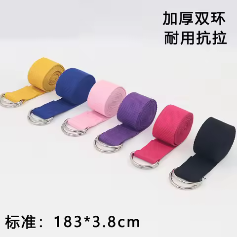 Yoga Belt Stretching Tension With Yoga Yoga Belt Cotton Belt Brace With Yoga Yoga Rope Rope Elongati