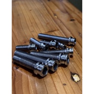 Stainless steel L bolt thread 10/m6 cnc handmade length 2cm to 12cm