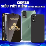 Nokia C31 / C32 case is shockproof, transparent, camera protection