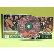 WWF ATTITUDE PLAYSTATION 1 PS1 GAME