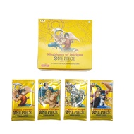 300pcs/box One Piece Card Game [OP-05] Kingdoms Of Intrigue Booster Trading Card Game TCG Booster Di