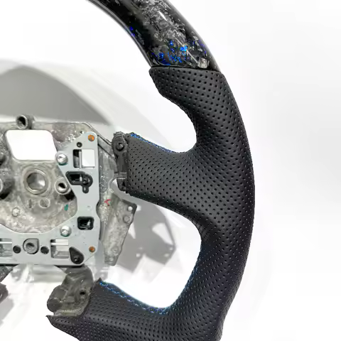 Carbon Bos for Ford XR 6 Ford FG MK2 Ford Falcon Steering Wheel Forged Carbon Fiber Car Handle For F