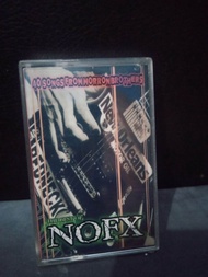 kaset pita bekas NOFX "40 song the best of" bootleg