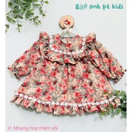 V02: Velvet flower toothpick