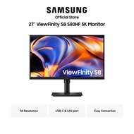 Samsung 27" ViewFinity S8 S80HF 5K Monitor