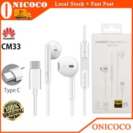 <Local Seller> Original Huawei CM33 Type-C Port In-Ear Earphone