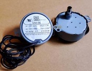 電扇插銷型用同步馬達 AM-06 AC100V-120V 6/5RPM CW/CCW 3.0/3.7W-【便利網】