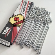 Motorcycle Spokes Spokes/ Spokes Nipples 120 Chrome TDR 9x120