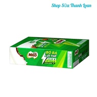 (HSD T7-2026) Thùng 24/ 48 Hộp Sữa Nước Nestle Milo 110ml/ Hộp.