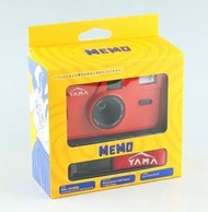 PANDA CAMERA - YAMA MEMO M20 135 可重用菲林相機 傻瓜機 (紅色)