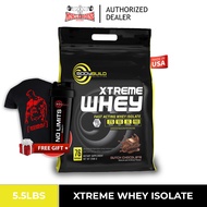 BodyBuild Xtreme Whey Protein 5.5lbs, With DigeZyme® 76Serv Rich in BCAAs Halal