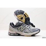 860 New Balance breathable comfortable retro style non-slip running shoes