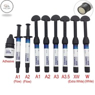 OGO Dental Light Cure Enhance Composite Universal Nano Hybrid Composite 5ml Total Etch Adhesive Vene