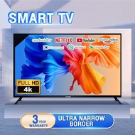 EXPOSE Smart TV 32 inch Android 12.0 TV 4K Android TV murah LED Television Smart TV Rumah 5-year warranty