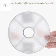 Pet Activated Carbon Filter for Cat Water Drinking Fountain Round Filter Replacement Cat Dog Water