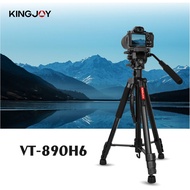 【贈5包乾燥劑】KINGJOY勁捷 VT-890H6 鋁合金 中軸橫桿 攝影三腳架 單腳架