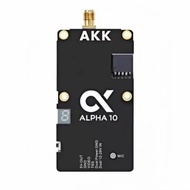 4.9G 5.8GHz FPV VTX 10W AKK Alpha 10 80CH 10 Watt Drone Video Transmitter TBS