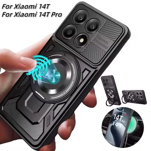 For Xiaomi 14T Pro Case Armor Shockproof Phone Cover for Mi 14T Mi14T Xiaomi14T 14 T Pro 14TPro 5G C