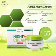 AIREE BEAUTY - AIREE NIGHT CREAM  CLEANSER  SUNSCREEN  READY STOCk🔥