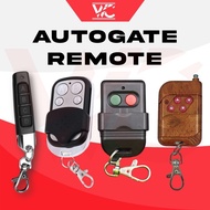 𝐅𝐑𝐄𝐄 𝐁𝐀𝐓𝐓𝐄𝐑𝐘 AutoGate Remote Control SMC5326 330MHz 433MHz | Alat kawalan Jauh autogate Clone 8 dip switch metal wood