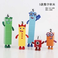 numberblocks Blok bangunan digital cube blok blok alat bantu mengajar matematik alat bantu mengajar 