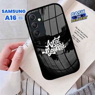 Softcase Glass Kaca SAMSUNG A16 4G & SAMSUNG A16 5G - Case Handphone SAMSUNG A16 4G & SAMSUNG A16 5G