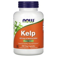 NOW Foods Kelp 250 Veg Capsules