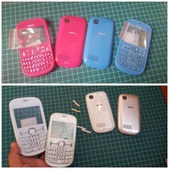 Multicolor Housing Case with Keypad for Nokia Asha 200