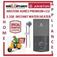 ARISTON AURES PREMIUM+ CU 3.3 SB INSTANT WATER HEATER