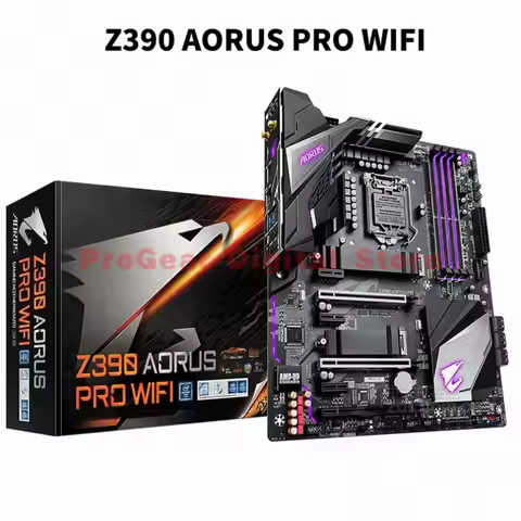 for Gigabyte Z390 AORUS PRO WIFI LGA1151 DDR4 ATX Motherboard Supports 8th/9th Gen Intel Core