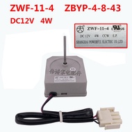 Refrigerator Fan Motor ZWF-11-4 ZBYP-4-8-43 DC12V 4W For Meiling Refrigerator Parts