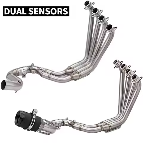 CB650F 2014-2025 exhaust motorcycle Tube Front Link Pipe Exhaust For CBR650R CBR650F CBR650 CB650F W