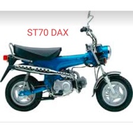 CF50/CF70/ST50/ST70 Rear Footrest Used.⭐